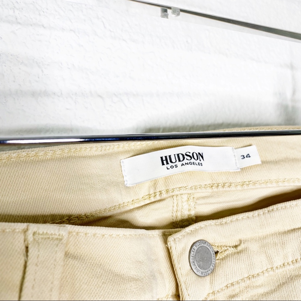 NWT Hudson Tally Midrise Skinny Crop Jeans - Picture 4 of 6
